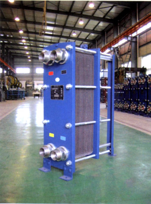 可拆式板式換熱器